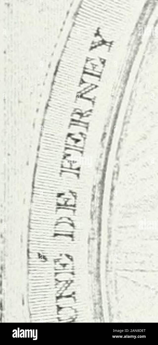 Iconographie voltairienne: Histoire et Beschreibung de ce qui a été publié sur Voltaire par l'art contemporain / [PAR] GDesnoiresterres -. ici dunemédaille frappée à Komc, en de commémoration lépouvantable Mas - Sacre de la Saint-Barthélémy. Cette médaille, le poète La connaissait, il lavait palpée et maniée, mais Il se mourait denvie den avoir une enpropre. "Auf frappa des médailles sur cet Événement (Jen ai une entreles Netz)", dit-il dans son Flistoirc du Parlement, qui parut En 1769. il possédait Désormais la Pièce de Überzeugung. Cette médaille nétaitpas Kommune le Marquis de Rièvre (encor Stockfoto