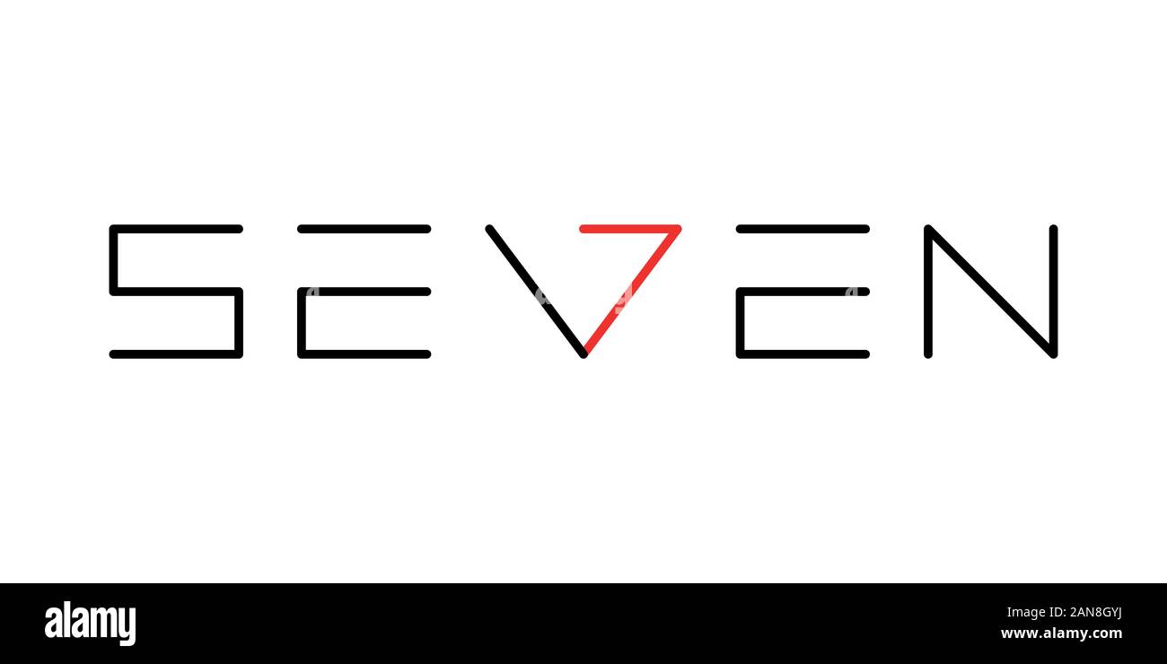 Einzigartige Logo, welches Ihrem Unternehmen helfen kann, angebaut Stock Vektor