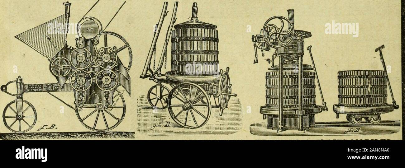 Revue de Weinbau: gefunden worden, der besagte, de l'agriculture de Régions viticoles. tc., en racinés et boutures, garantis absolument Authen- tiques et à des Prix très réduits. S -&gt;? Un Million de Grelfés-Soudés, grande Partie sur Runen - Tris du viel en Werk du Pays, du Centre de la Bourgogne et du Jura. ? Aperçu des prix: Racinés 1 Choix, Riparias, 18 P. le Mille; Rupestris du Lot, 30 P. le Mille; AramonXRpestris Ganzin nM, 35 P. le Mille, usw., usw. Vins et Eaux-de-vie à Prix réduits dArmagnac. "K Ô o-ri I^. LLSiG BESSOIV ich^^^ Viticulteur à Marseille VIGNES AMERICAINES FRANCO-AWIÉRICAINES ET FRANÇ Stockfoto