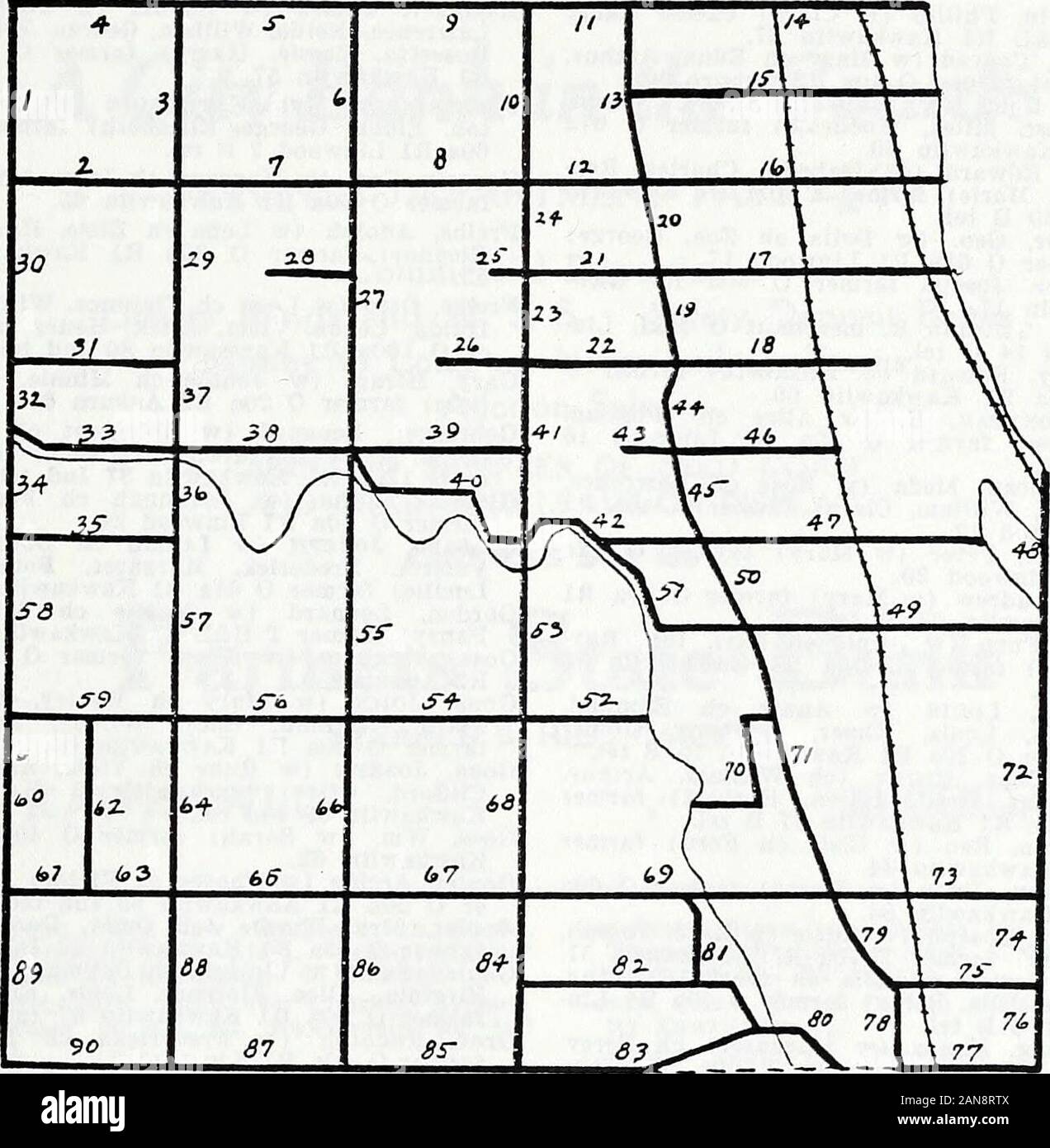 Wie man Dinge tun: ein Kompendium der neuen praktischen Farm und Haushaltsgeräte, Hilfen, Tips, Rezepte, Formeln und nützliche Informationen aus der Farm Journal mit Liste der Einwohner von Gibson, Kawkawlin, Mount Wald, Pinconning, Garfield und Fraser Townships, Bay County, Michigan. r(w Nellie ch Dural, Loran, Rean. Nila, Donald, Lloyd) Landwirt O SOa Rl Bentley 19. Wilcocks, Walter T. (w Kann ch Mona, Lorna, Ralph) Bauer 0 170 eine RL-gebogen-ley 1. Williamson, David S. (w) Elvira Bauer & Biene raiser O120 eine Rl Bentley 20 B Tel. Yanna, Frank T. (w Maud ch Genf. Barbara, Marie, Andrew) Bauer T40 aBentle Stockfoto