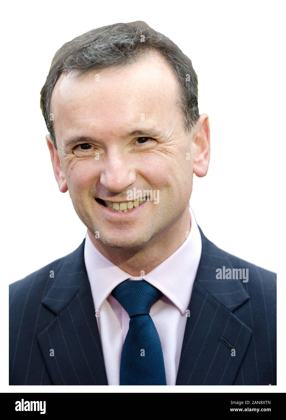 Alun Cairns MP (Con; Staatssekretär für Wales) Nov 2017 Stockfoto