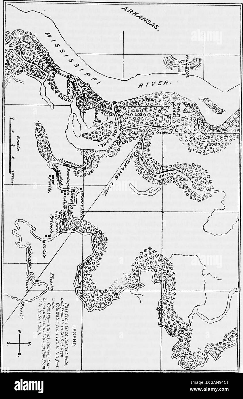 Der Krieg der Rebellion: Eine Zusammenstellung der offiziellen Aufzeichnungen der Union und der Konföderierten Armee. theevening des 21., die Arbeit vollendet wurde, und um 5 P.M. der 22d die Dampfer Henderson und Mattie Kochen, mit einem Regiment oftroops ou Board, das kalte Wasser Fluss eingegeben und herab Es2J Meilen Coles Plantage. Auf tLe 23d, gingen sie vom 10. bis 12 milesfarther, durch einige der kürzeste Biegungen und zurück die gleiche effizienzbremse Jagden Mühle, auf dem Pass. Ich bin in der Meinungen, die in meinen vorherigen Berichten con ausgedrückt bestätigt - betreffend die Praktikabilität dieser Route, beim ordnungsgemäßen Stockfoto