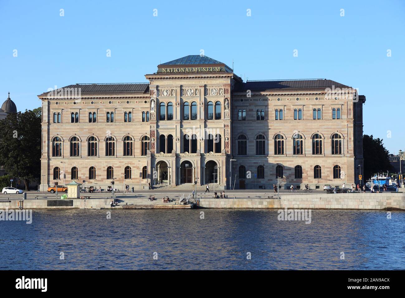 National-Museum von Stockholm Stockfoto