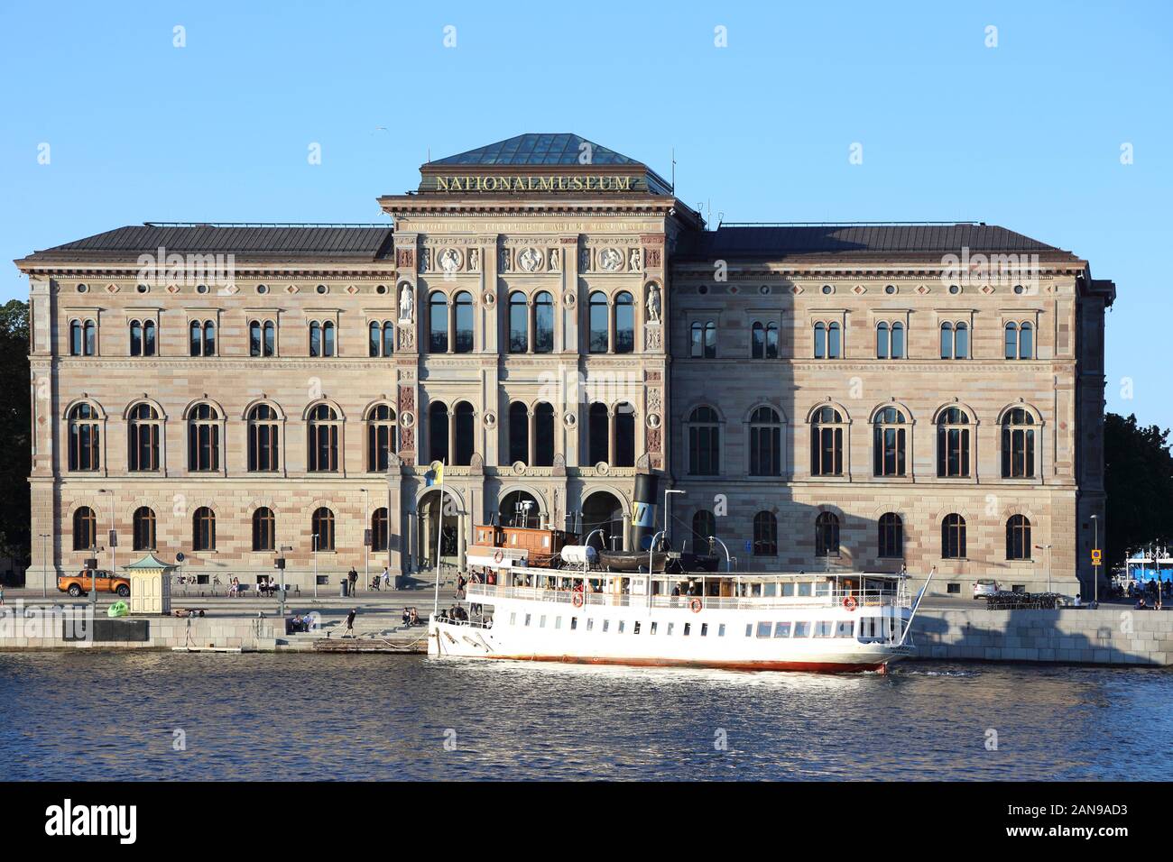 National-Museum von Stockholm Stockfoto