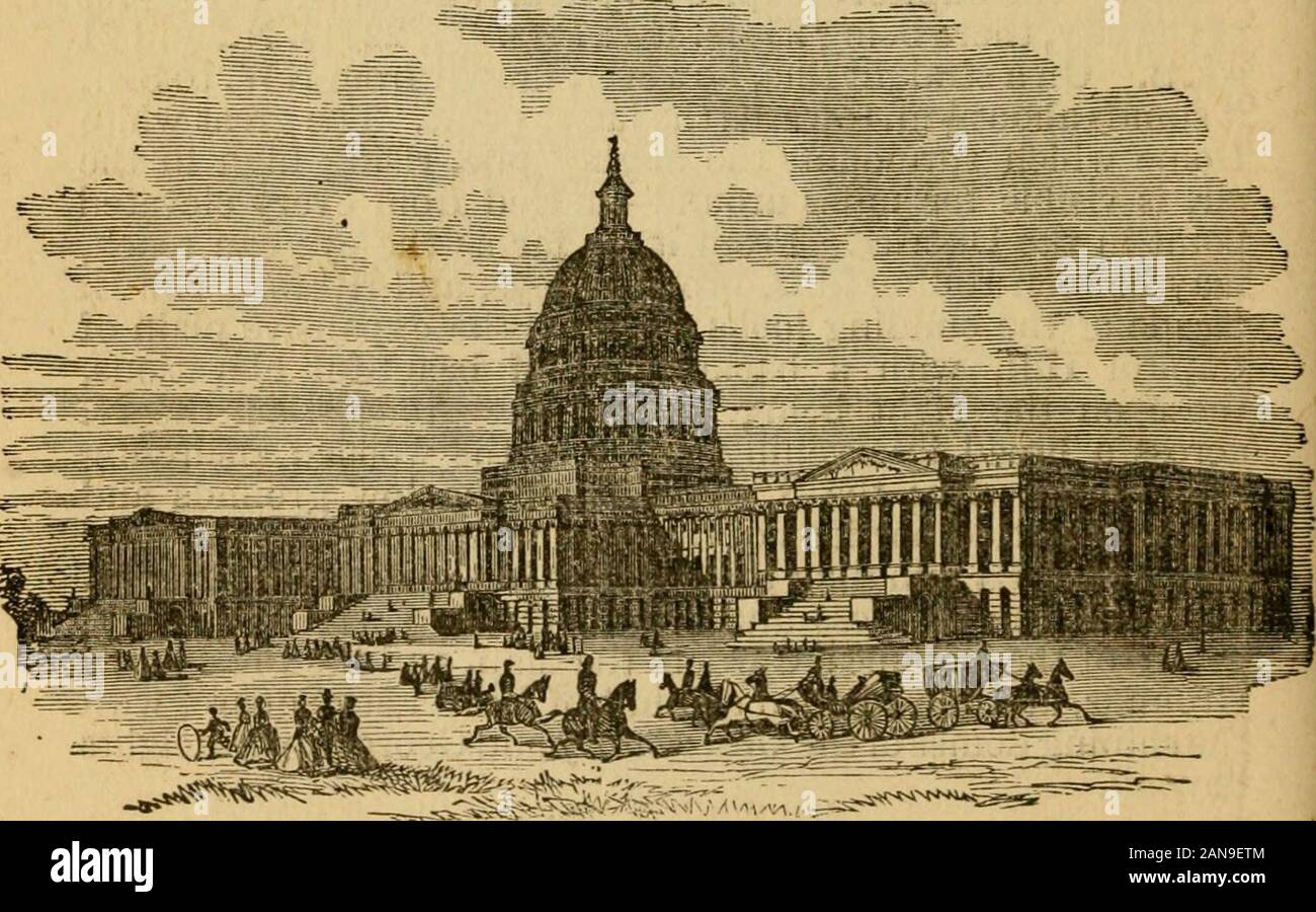 Der Keim illustrierte Hand - bookWashington und Umgebung: Ein beschreibender und historische Hand-Buch in die Hauptstadt der Vereinigten Staaten von Amerika. N^ew Jersey Av., N.N. Capitol St.; S. vorn - mit der SE. New Jersey Av., t "theSW. Michigan Av., S. S. Capitol st. Das Gelände. Das Gelände des Kapitols siirronnding aredesignated als E. und W. Parks. Sie umfassen 52 a., extendino-E. und V^. Ab 1 st. E. in den 1 st. W. und N. Und S. aus B st. IST-B st. S. A Circular Road von theW. Seitenwind um das Gebäude auf der N. und S. der E.vorne. Um richtig zu schätzen Stockfoto