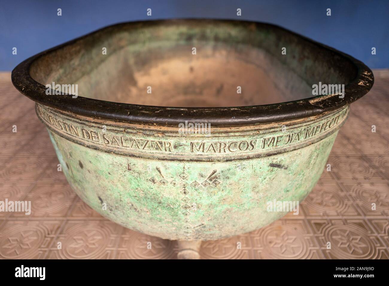 Hacienda San Jose Landgut in der Nähe von Chincha, Peru Stockfoto