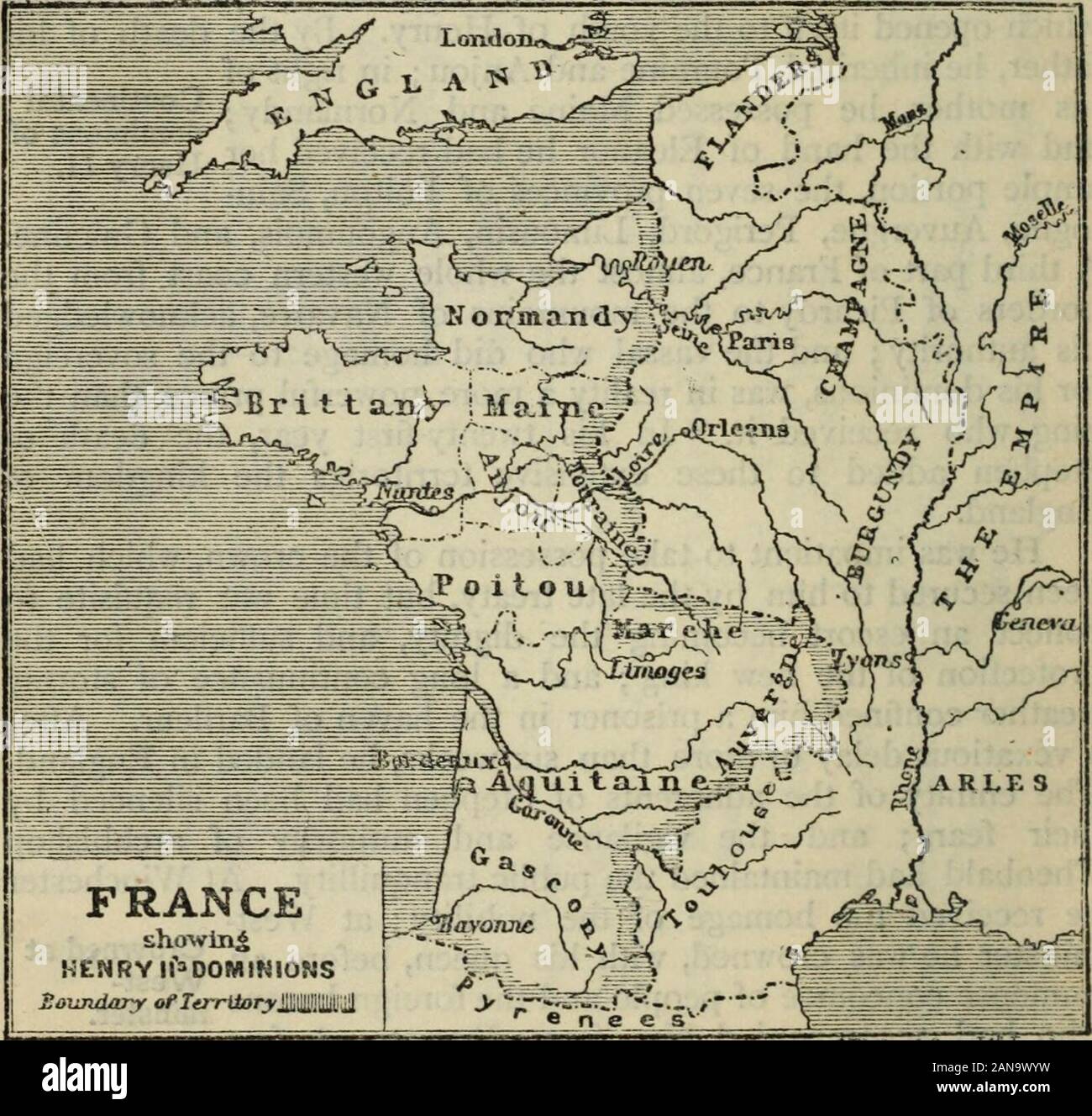 Lingard der Geschichte von England, Neu gekürzte und brachte nach der Thronbesteigung von König George V., der ihn aus Frankreich begleitet hatte. Ein fewdays Waren zu den Feierlichkeiten und Pageantry üblich auf suchoccasions gegeben; aber gleichzeitig den neuen König nicht themore vergessen wichtige Anliegen des Staates. In einem Rat, er appointedthe große Offiziere der Krone; in einem anderen, er hissubjects alle Rechte und Freiheiten, die sie hatten possessedduring der Herrschaft von seinem Großvater bestätigt; und in einer dritten, er induzierte Heinrich II 1154 - die Barone und Prälaten Treue zu seinem ältesten Sohn Willi zu schwören, klicken Sie Stockfoto