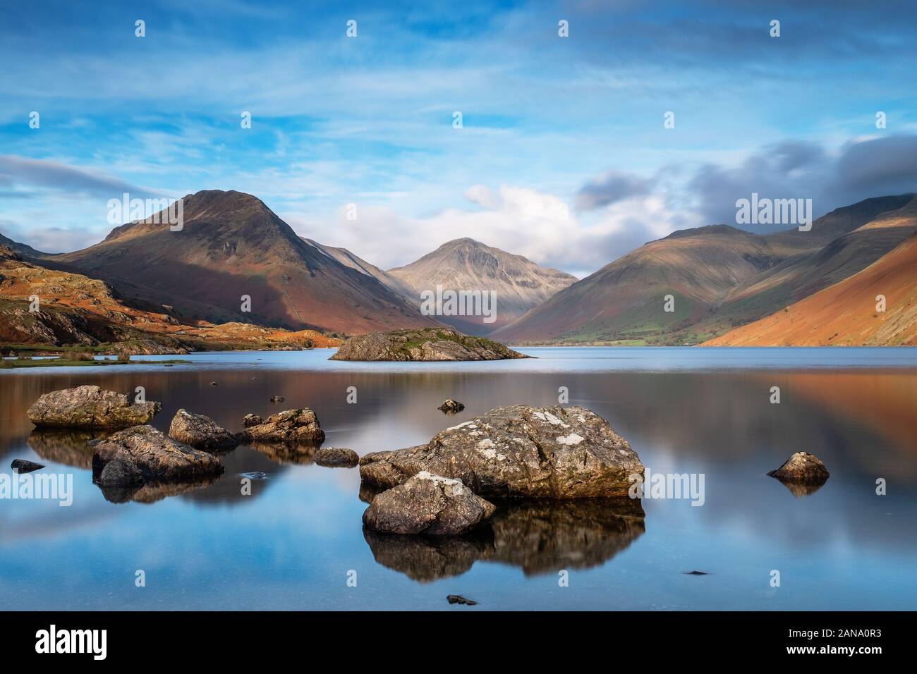 Bild des Lake District Stockfoto