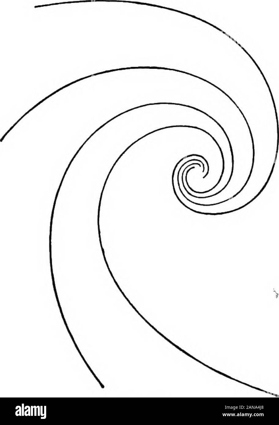 Eine elementare Abhandlung über Differentialgleichungen und deren Anwendungen. Fia. 4. dessen Produkt-1, d. h., dass Sie senkrecht stehen. Die char-acteristics sind daher Kreise der Radius mit dem Ursprung als Zentrum. * Siehe Papier, grafische Lösung von Prof. Takeo Wada, Memoiren des theCollege von Wissenschaft, Kyoto Imperial University, Vol. II. Nr. 3, Juli 1917. Grafische Darstellung In diesem Fall den singulären Punkt kann als ein Kreis mit Radius Null betrachtet werden, denn die Begrenzung der Form der Merkmale in der Nähe von Es, aber keine charakteristischen offinite Größe durchläuft. dy y-kx dx x+ky Schreiben dy Stockfoto