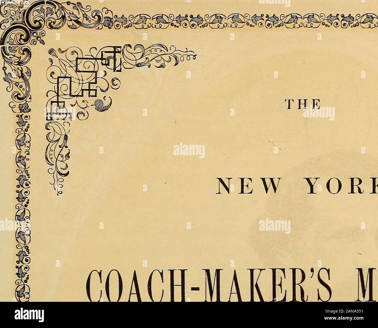 Die New York Trainer - Maker's Magazin. NEW YORK TRAINER ENTSCHEIDUNGSTRÄGER MAGAZIN WIDMET SICH DER LITERARISCHEN, sozialen, UND MECHANISCHEN INTERESSEN DES HANDWERKS. Stockfoto