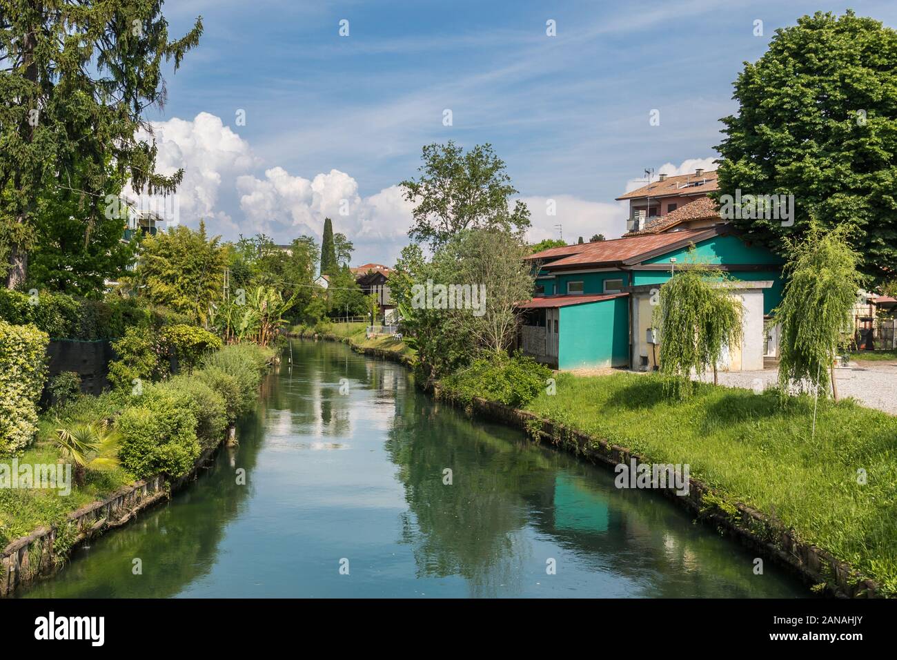 Cervignano del Friuli, Friaul Julisch Venetien, Italien Stockfoto