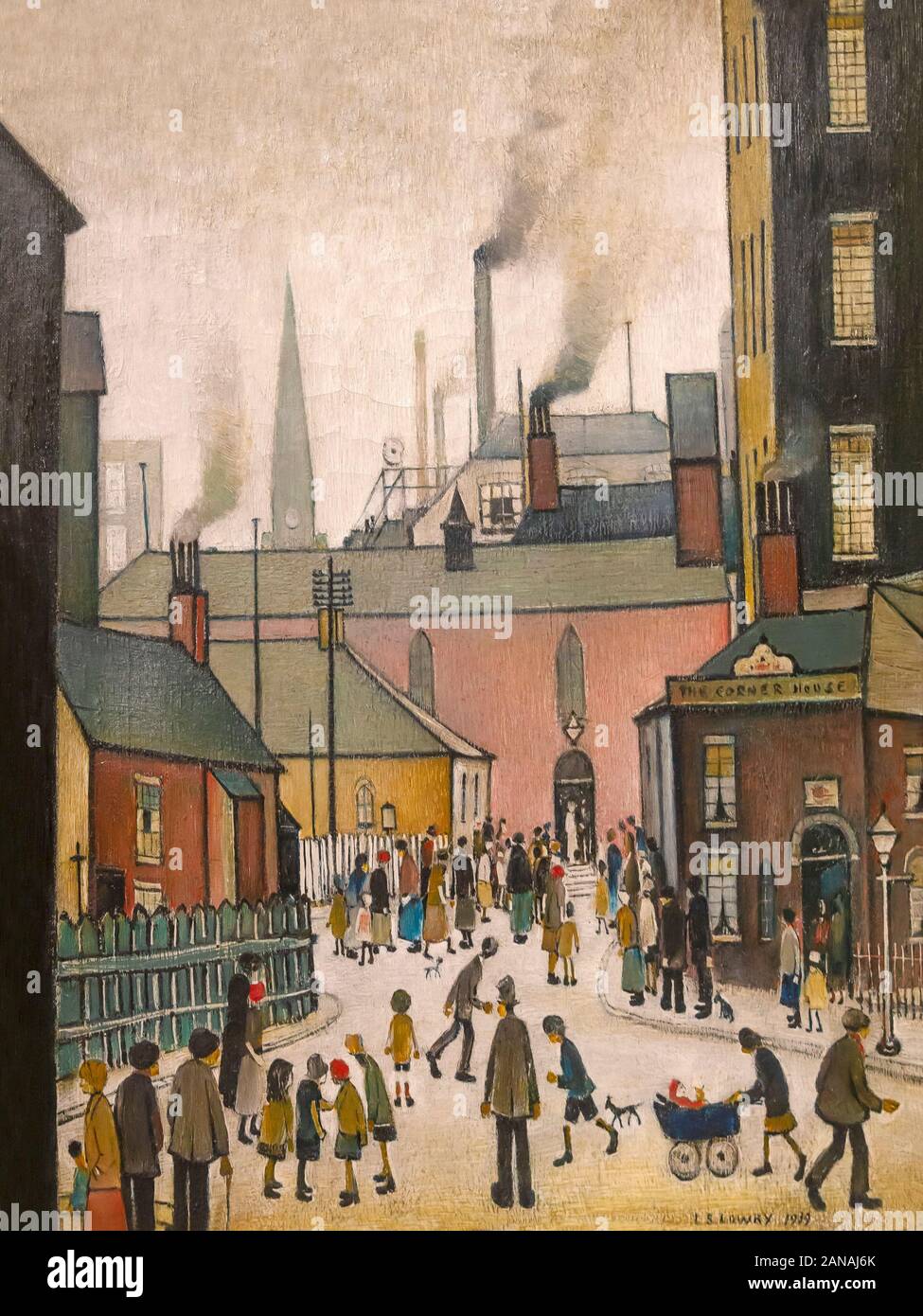 Ls Lowry Stockfotos Und Bilder Kaufen Alamy
