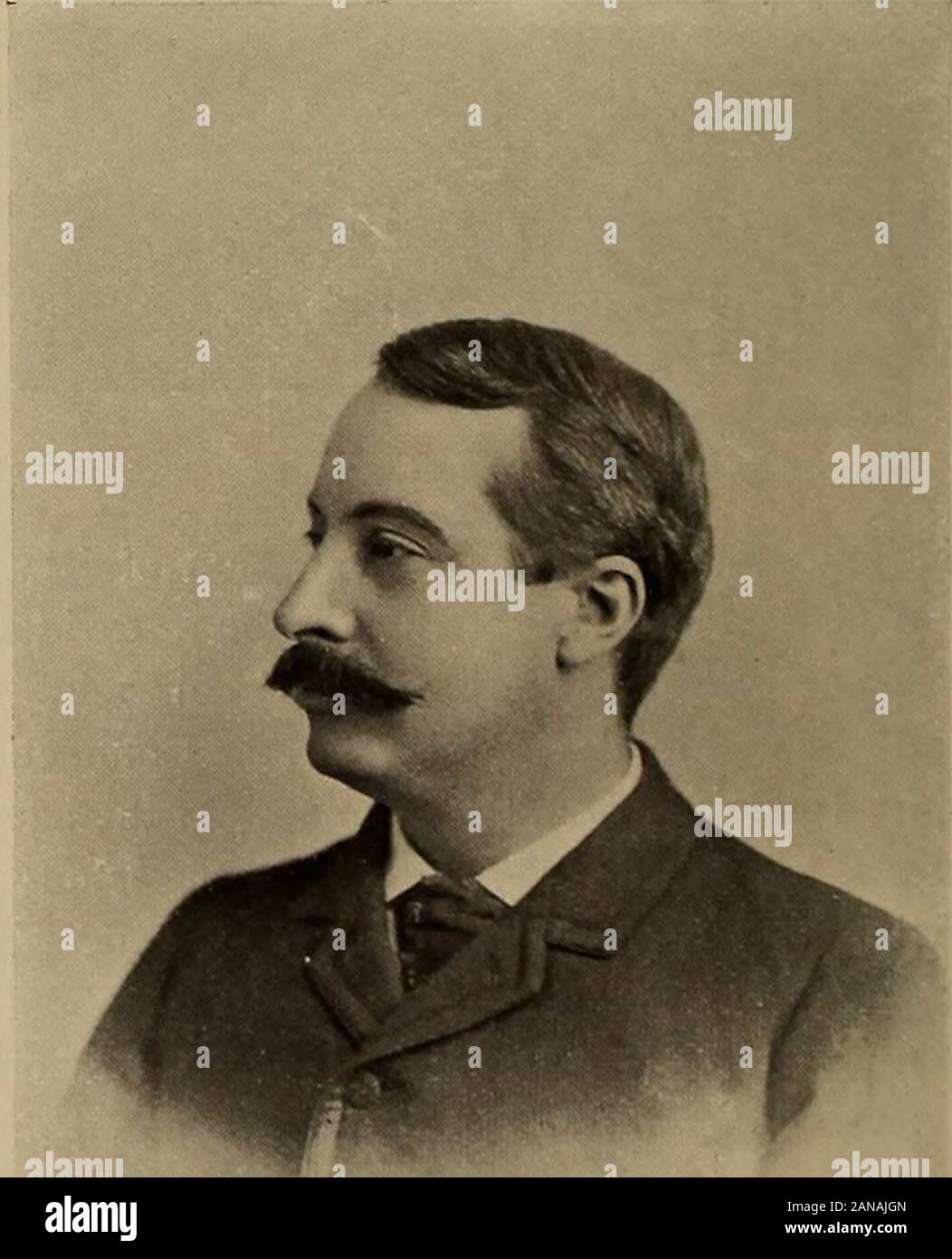 Männer der Fortschritte; Biographische Skizzen und Porträts von Führungskräften in Wirtschaft und Berufsleben in Rhode Island und Providence Plantations. Vorsehung, wherehe hat seit dem die Praxis der Medizin und Chirurgie fort. 1875 wurde er zum Besuch Surgeonto des Rhode Island Hospital; diese Position, die er erneut im Jahr 1893 unterzeichnet, ist aber immer noch Consulting Surgeonto Organs. Er ist ein Gefährte der RhodeIsland medizinische Gesellschaft und war 1881-82 Präsident dieser Organisation. Dr. OLeary hat writtenseveral Papiere, die veröffentlicht worden sind, und whichhave valuab angesehen. Stockfoto