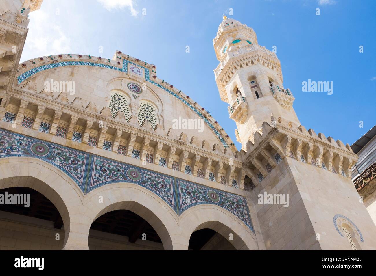 Die Ketchaoua-Moschee befindet sich am UNESCO-Gelände der Casbah von Algier in Algerien. Stockfoto