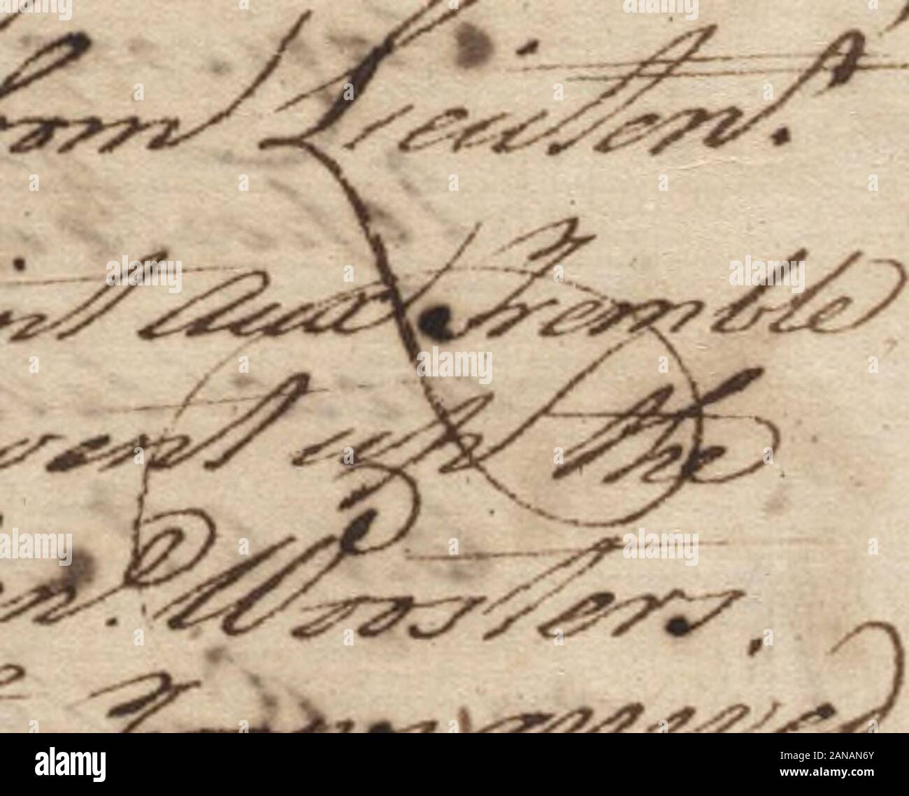 Journal von CaptHenry Dearborne des Verfahrens, und besondere Ereignisse, die innerhalb Mein Wissen an die Truppen geschah, unter dem Kommando von Oberst Bennedicte Arnold, im Jahr 1775 die Truppen wurden von der amerikanischen Armee liegen, bevor die Stadt von Boston, für die Zwecke der marschieren, und Inbesitznahme von Quebec, 10. September 1775 bis 16. Juli 1776 [Manuskript]. TP* 1 "^S^^^^^^^C^^ (^&gt;^! t^^. g&gt; Jahr^S^. Stockfoto