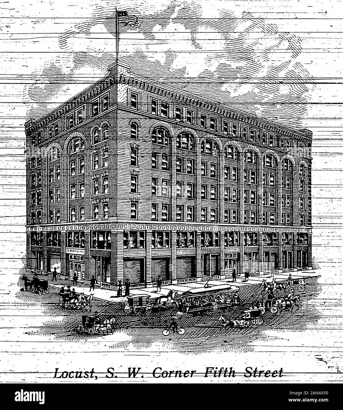 1903 Des Moines und Polk County, Iowa, Stadt Verzeichnis. FRANK YOVKGERMAN, Stockfoto