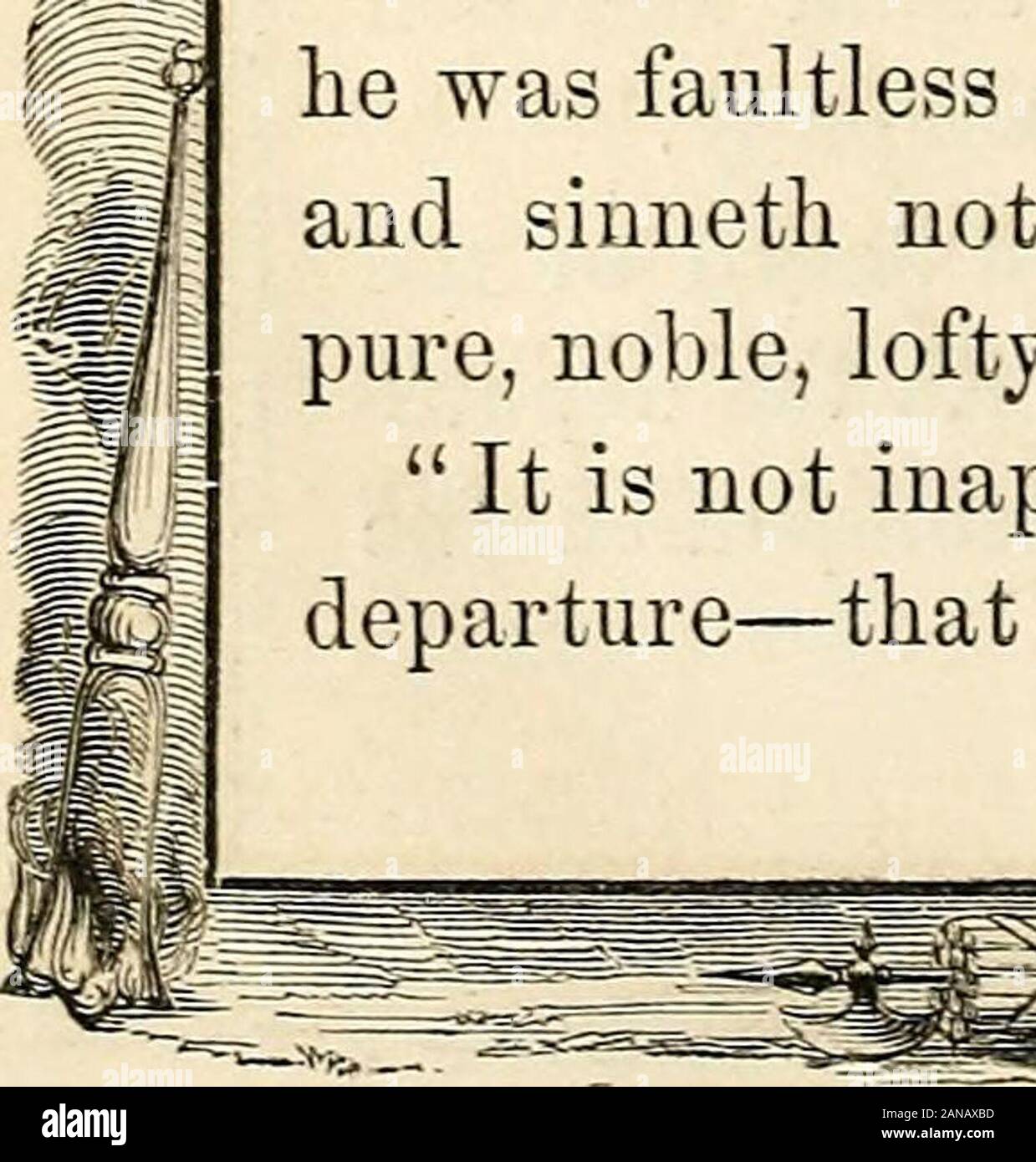 Bericht des Ausschusses der Regelungen der Gemeinsamen Rat von New York, die Trauerfeier in Erinnerung an die HonHenry Ton. almostcease zu schlagen; der belebten Orten von Handel und Gewerbe willbe verkroch und die Nation wird an Ihre Kleidungsstücke ofmourning. Ein großer Mann ist gefallen --Gone, voller Jahre, eine der Auszeichnungen. Seine Seele unwearied, besteuert zu seinen utmostpowers, war immer für seine Gebiete Ehre - seine countrysglory, und das Wohl der Menschheit. Sein Leben, seine beingand seine Aktionen gewebt wurden Itf-Gewebe seiner countrysgreatness, und die Seite der Geschichte wird ihm tun, justicewhich Partei s Stockfoto