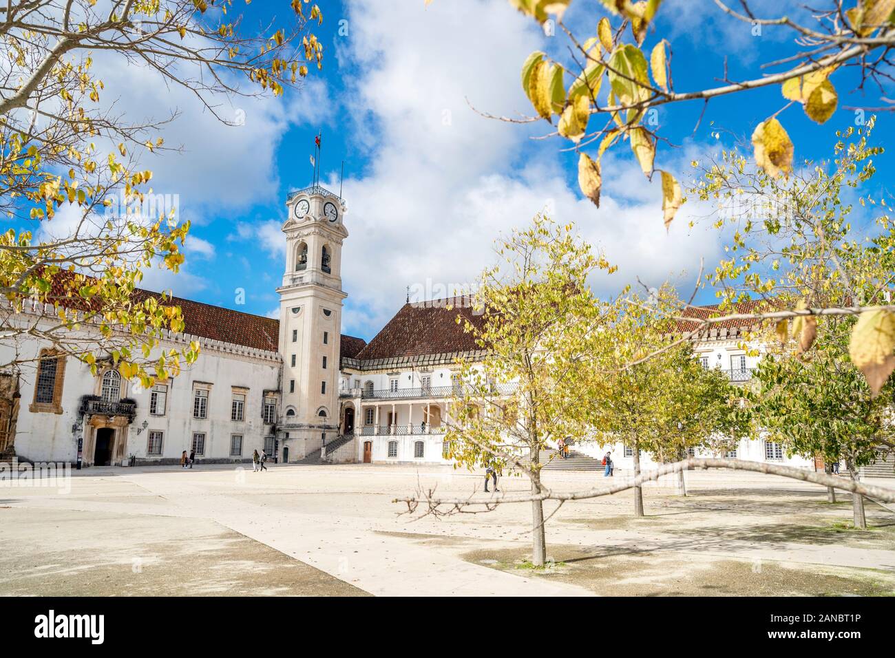 Universität von Coimbra - eine der ältesten Universitäten in Europa, Portugal Stockfoto