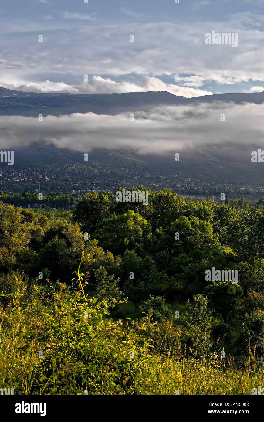 Vitosha Berg ; Bulgarien ; Stockfoto