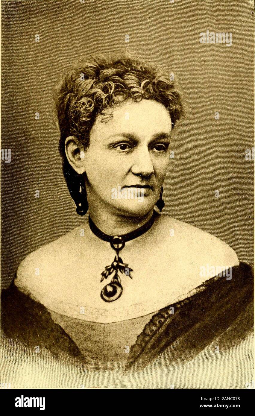 Eine Schönheit aus den 50er Jahren; Memoiren des MrsClay, von Alabama, über soziales und politisches Leben in Washington und dem Süden, 1853-66. Ich stündlich theresult von einer schrecklichen Schlacht zu hören. Ich kann aber die Angst, für Wecannot hoffen, dass solche Siege oft als eine atBethel Kirche zu gewinnen. . Hier haben wir alles hören, forthere sind Personen, die die ganze Zeit an und aus Win-chester und Manassas Junction. So viele Männer fromthis sind dort stationiert, dass die Mütter und sistersmanage jeden Tag zu hören. Herr Tracy schrieb in seinem lastthat er vollständig erwartet in einer großen Schlacht zu sein. Seine menwere eifrig für den Kampf, und h Stockfoto