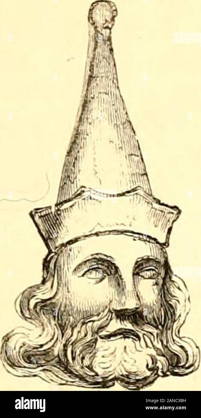 Die Geschichte der Banbury: inkl. reichhaltigen Historischen und antiquarischen Hinweise auf die Nachbarschaft. COEBEL KOPF Schwein. 3 Kings Head. Abb. 3. DIE BISCHÖFE KOPF, Stockfoto