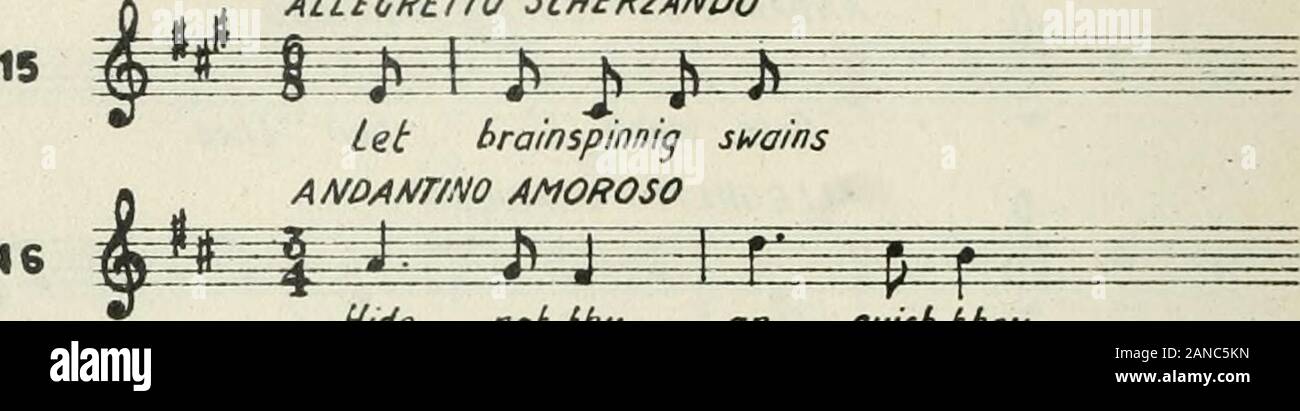 Abhandlung von dem Geldsumlauf in anhaltender Rücksicht auf die Staatswirtschaft und Handlung. Du em-Blem der ALLECRETTO PIUTTOSTO l/IMCE faitfi Öh hawe Sie nicht Bart, Pat, 620N 223-13 n14 M 16 ALLEO/ferro amorosO £ grazioso mm^^^^^^^^^^^^^^^^^^ Mus-Inq auf Ihe-Brüllen - ing o-- ceanAlLEGRETTO SCHERZ UND 0 sitzt so traurig-ly und Wuchtet Die fandsigh? AlLECRETTO JCHERZANDO. Verbergen Sie nicht Ihg- Guish, thouANDAMTE ESPRESSIVO Stockfoto