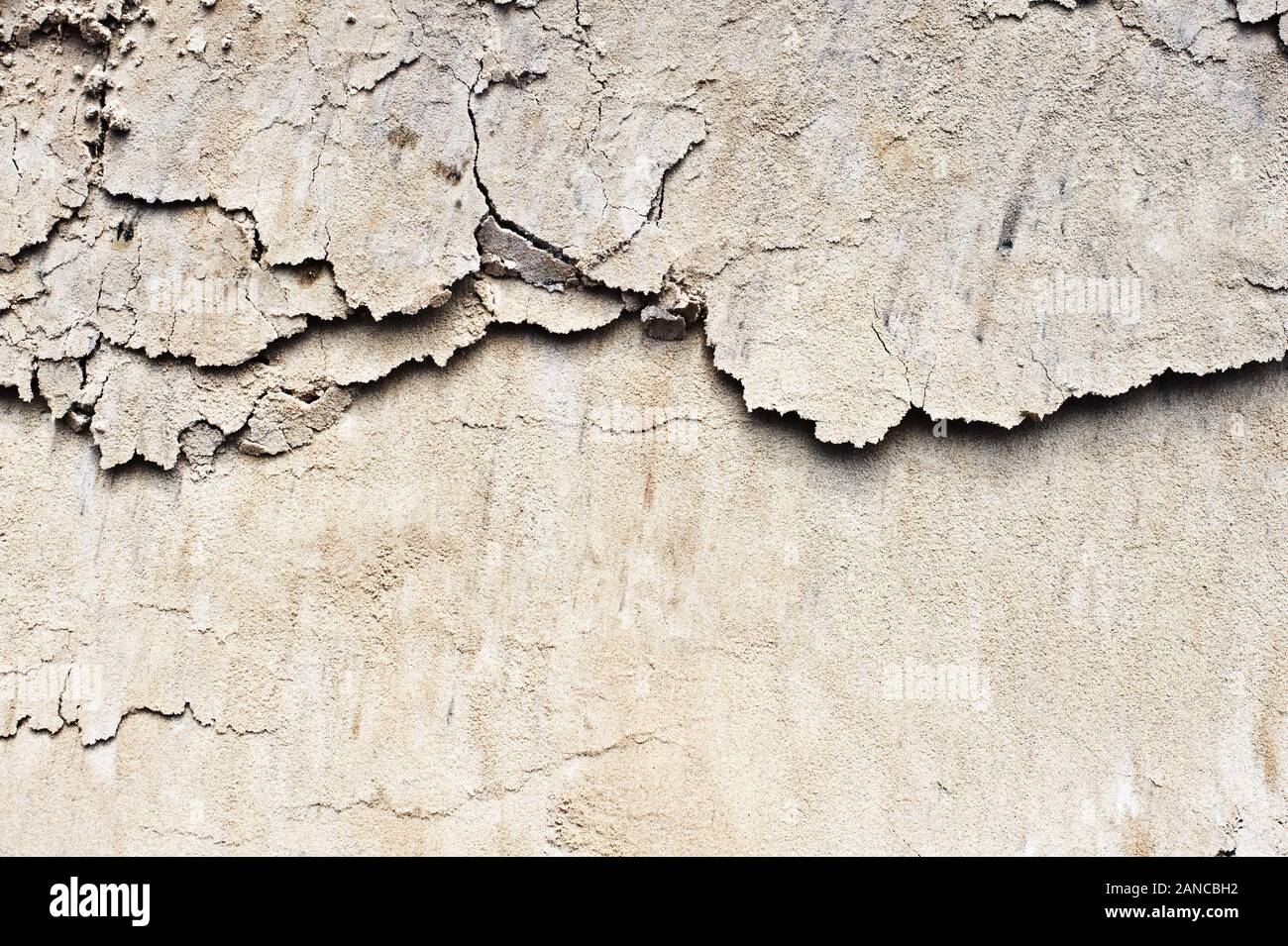 In der Nähe von Sand Textur. Stockfoto