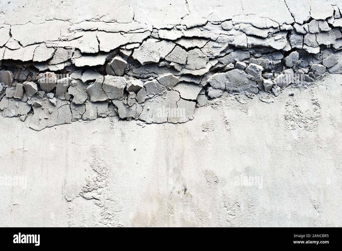 In der Nähe von Sand Textur. Stockfoto