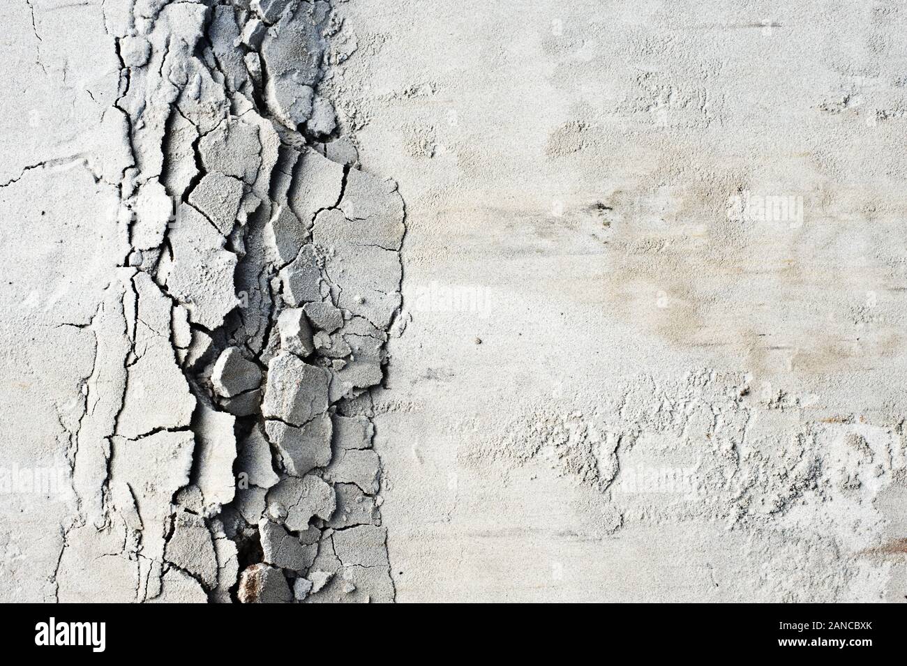 In der Nähe von Sand Textur. Stockfoto