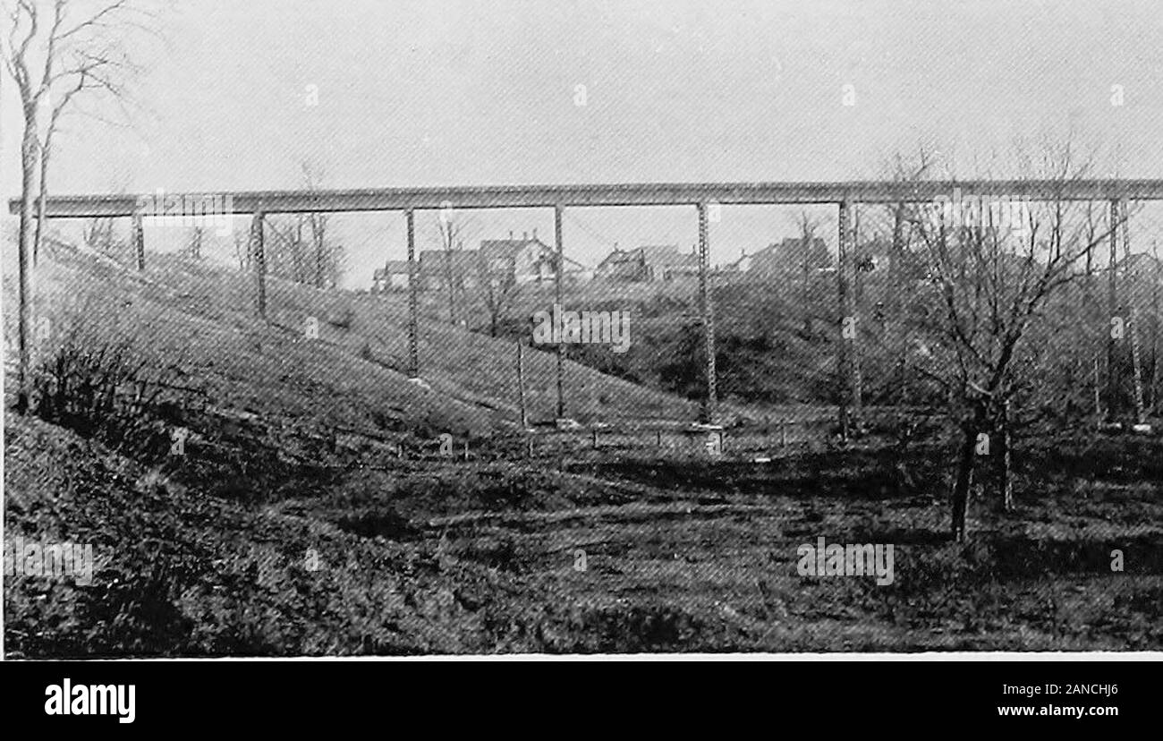 Stadt London, CanadaThe Ontaro, Pionier und die London von heute. Der LAKE ERIE and Detroit River Railroad Station, PORT STANLEY. Stockfoto