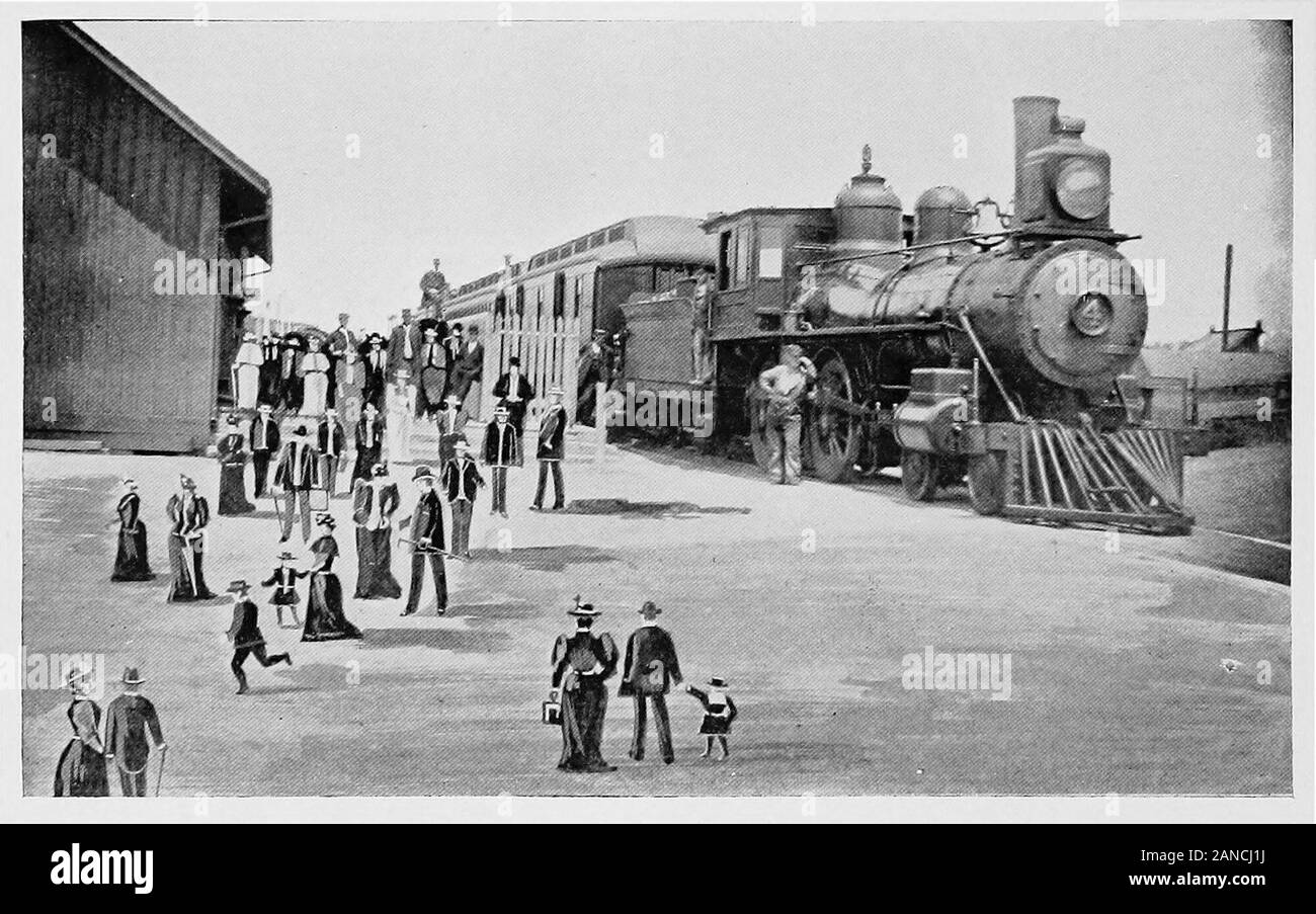 Stadt London, CanadaThe Ontaro, Pionier und die London von heute. Die späten William Weld, Landwirte befürworten. Die Bauern FÜRSPRECHER ANDHOME MAGAZIN OFFICE, 1897. Ich. m-^^? I - A.^;! II^ fe^^ tt^v^-^s^1 in H^^^^^^^ K^^^^^ ff Ich^^^^^^^^^^^^ S^^t^? 1 Bj1 Bj B^t^^?!! MK H H1n kfi n WKBmA^^^^^^^^ HIk tffM ich ^-^^^^^^^ H? Hh^^^^^^^^1^^^^^^^1 ^1 1 W^m Bl^W^i^M^^ ni^H^H HI1 I^H1 HI WASSERKOCHER CREEK BRIDGE, AUF L. E. und D.R. EISENBAHN - Länge 613 PEET, Höhe 73 Füße. Der LAKE ERIE and Detroit River Railroad Station, PORT STANLEY. Stockfoto