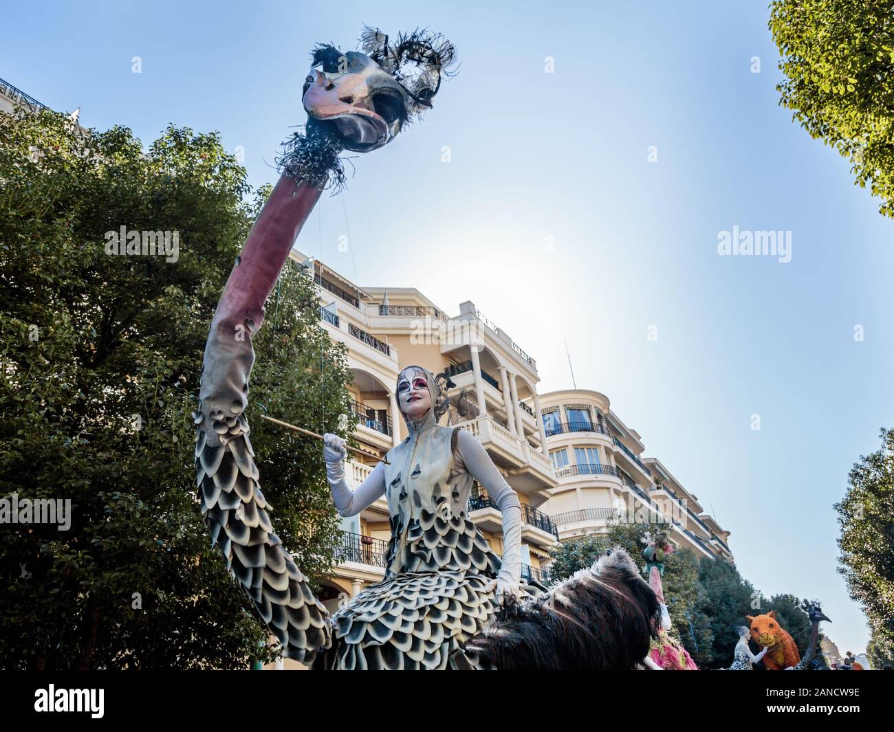 Goldene Obstparade, Lemon Festival, Fête du Citron, Menton, Alpes-Maritimes, Côte d'Azur, Frankreich Stockfoto