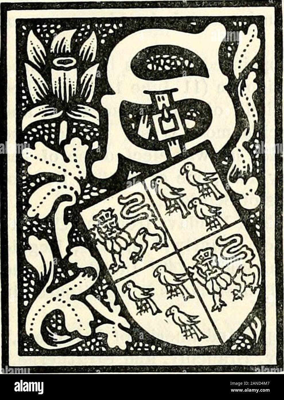 Die Scots peerage; Edition der Wald von Sir Robert Douglas's peerage of Scotland gegründet; mit einer historischen und genealogischen Konto des Adels von das Königreich. Lintrathen (secvol. I., S. 112), hatte, von hiswife Margaret Sinclair, Erbin von deskford andFindlater, mit otherissue: - 1. Sir James von Desk-Ford, Vorfahren der Grafen von Finden - später. {Siehe thattitle.) 2. Sir Walter, ein - cestor der Herren Banff. Sir Walter Ogilvy von Auchlevyn und Boyne, zweiten Sohn. Am 27. Juli 1472 Walter von Auchlevyn isdescribed von George, Earl von Huntly, wie sein Verwandter andsquire. Auf ein Schreiben von diesem Zeitpunkt an Stockfoto