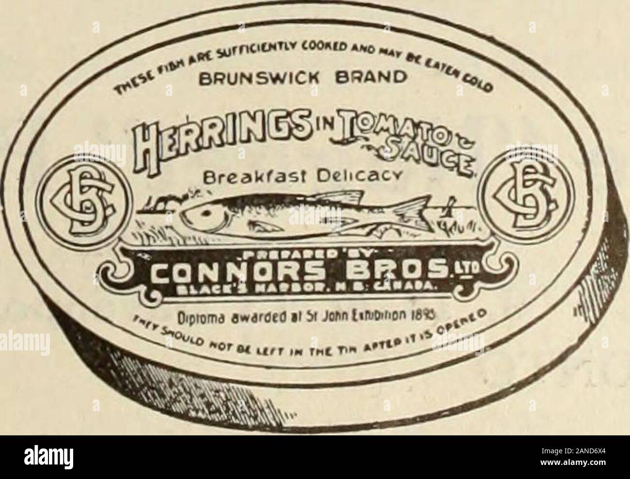 Kanadische Lebensmittelhändler Oktober-Dezember 1913. Gemeinsam mit langjähriger Erfahrung und moderner Ausstattung, werden wir fähig, sich zu drehen, um die vollkommenste, Kannmit gemacht. Unsere Pläne immer wurden in Zusammenarbeit mit der thewholesaler und Einzelhändler und die Verbraucher zu geben. guter Artikel zu einem fairen Preis. Nur über ihre Lager, Herr Krämer, und siehe whatCONNORS Linien, die Sie kurz sind. Dann bestellen - Hier finden Sie eine unvollständige Liste: - V4 Öl Sardinen Kippered Hering % Senf Sardinen, Hering in Tomatensoße Finnan Haddies Venusmuscheln (ovale und runde Dosen) Jakobsmuscheln CONNORS BROS. LimitedBlacks Hafen, N.B AGENTEN: - Gewährung, Oxley & Co., Halif Stockfoto