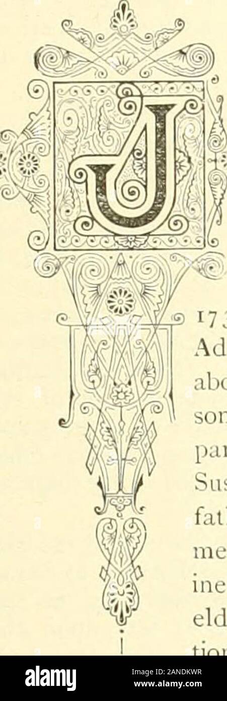 Porträt und biographische Album von Marshall County, Kansas: enthält ganzseitige Portraits und Biographische Skizzen von Prominenten und repräsentative Bürger der Grafschaft, zusammen mit Portraits und Biographien aller Gouverneure des Staates und der Präsidenten der Vereinigten Staaten. e übernahm theschool in Worcester, Mass. Dies fand er aber aschool des Elends, von dem aus er die darin aufbewahrten Entlastung durch widmete sich bemüht, neben thestudy des Gesetzes. Zu diesem Zweck setzte er himselfunder die Studiengebühren der einzige Anwalt in der Stadt. Hehad dachte ernsthaft des klerikalen p Stockfoto