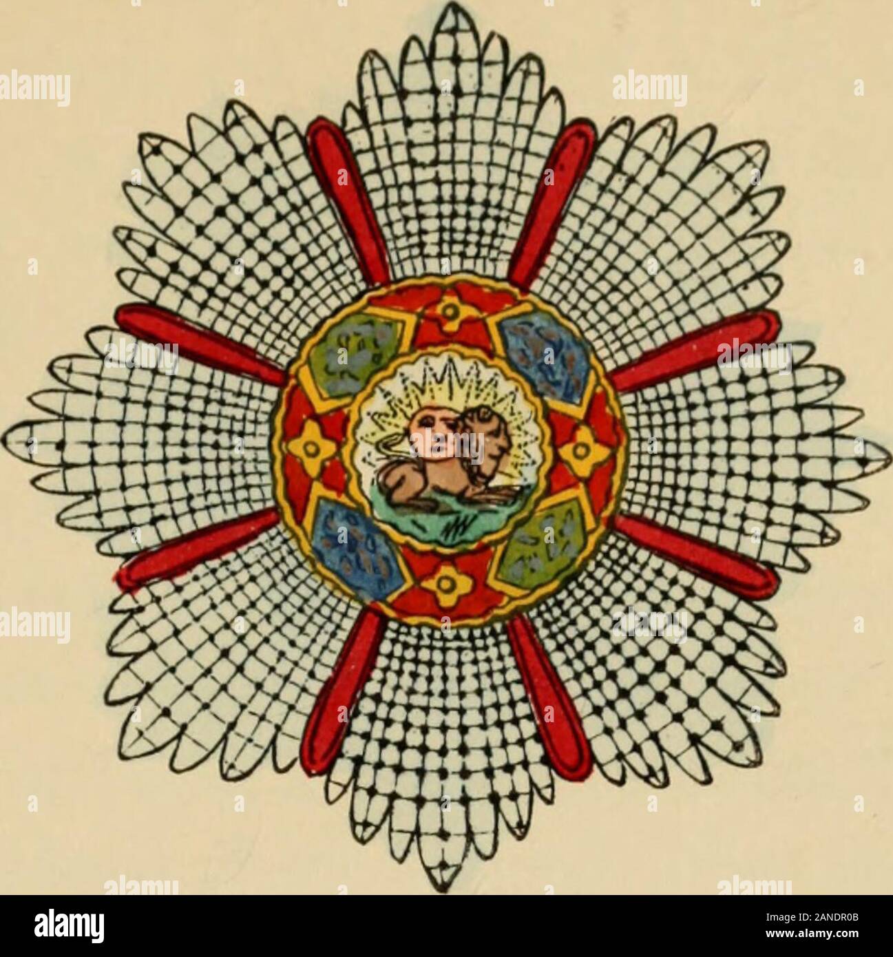 Das Buch von Aufträgen des Rittertums und Dekorationen der Ehre aller Nationen... Er gliedert sich in zwei Klassen. Der große, W^orn als Star, stellt den Halbmond und der Tuyra (Initialen) des Sultans in brillanten; der kleinere ist nur eine Medaille mit der obigen Skizzen und ist getragen von einem Feuer ausgesetzt - Farbband. Eine Imitation dieser Auftrag - der Türkischen Reihenfolge der Halbmond, präsentiert exklusiv für Europäer - war, dass sich die Reihenfolge der Sonne, gegründet von feth Ali Shah, (1808), und das war gleich in zwei Klassen eingeteilt; ein Stern und eine Medaille, die gardane und andere memb Stockfoto Das Buch von Aufträgen des Rittertums und Dekorationen der Ehre aller Nationen... Er gliedert sich in zwei Klassen. Der große, W^orn als Star, stellt den Halbmond und der Tuyra (Initialen) des Sultans in brillanten; der kleinere ist nur eine Medaille mit der obigen Skizzen und ist getragen von einem Feuer ausgesetzt - Farbband. Eine Imitation dieser Auftrag - der Türkischen Reihenfolge der Halbmond, präsentiert exklusiv für Europäer - war, dass sich die Reihenfolge der Sonne, gegründet von feth Ali Shah, (1808), und das war gleich in zwei Klassen eingeteilt; ein Stern und eine Medaille, die gardane und andere memb Stockfoto