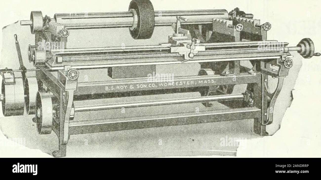 Kanadische textile Journal. TOLHURST MASCHINE arbeitet Gegründet 1852. TROY, NEW YORK. New York Office, 111 Broadway. Kanadische Vertreter: W. J. WESTAWAY COMPANY, Main & McNab Sts., Hamilton, Ontario 400 McGill BIdg., Montreal. 24 kanadischen TEXTILE JOURNAL TEXTILE SCHLEIF- Maschinen. Der ALLKINDS Schreiben für Bulletins B.S. ROY & SOHN UNTERNEHMEN WORCESTER, Mass., USA, Ise "^etabliert - s^s"^ kanadischen Vertreter, W. J. WESTAWAY CO. LTD., Hamilton, Ontario. Stockfoto