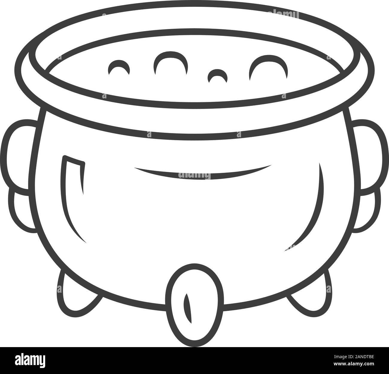 Witches Pot Coloring Page Coloring Pages