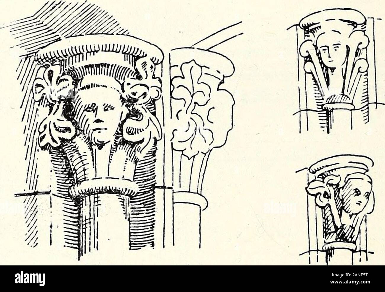 Amtsblatt der königlichen Gesellschaft von Antiquaries in Irland. 30 königliche Gesellschaft der ANTIQUARIES IRLANDS das Spritzgießen in einem kurzen Segment ist verbogen. Es gibt theusual Reihen von konischen Pellets, und der Raum zwischen den chevronsis Tief ausgehöhlt. Der innere Ring nur drei Steine bleiben, der Rest beingmodern. Ich denke, dieser Vereinbarung als umgebaut ist falsch, dass ursprünglich die Steine wurden mit chevrons Punkt-ing nach außen und nach unten abwechselnd angeordnet. Die Pfosten in jeder Bestellung handelt es sich um quadratische Grundriss, der inneren andouter in Roll Formteile auf die Winkel, die Fertigung in den Köpfen, oder Ratte Stockfoto