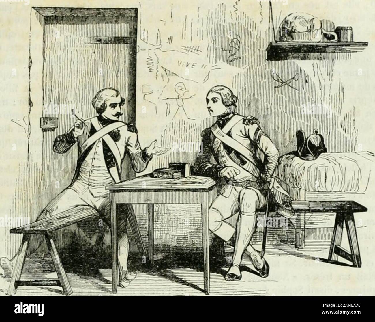 Revue pittoresque: Musée littÃ©raire. SÂ "^w. Di.-cubsion il Thermalkurort Bagnoles-tun, vue sur les Vertus de Sophie Arnould entre iiu Amant de la eillo et un Amant du lendemain. SOPHIE ARNOULD. Le xviii = siÃ¨cle Ein vu-sÃ©panouir en France unefulle guirlande de Belles fdles Presque toutes di-Gnes par leur Esprit de les raiipelcr courtisanes Delu-GrÃ¨ce. Il sest trouvÃ© une Aspasie qui a donnÃ© des levons de politique, Sinon eingerichtet, loquence hLouis XV, lequel nÃ©lail pas fait Socrale niPÃ lotit Ã©riclÃ¨s; une Lais, une LÃ© ontiuni, une PlirjnÃ ©, une ThaÃ¯s, une ThargÃ © liegen, qui, Sous les noms de deDjbarry Guiniard, Stockfoto