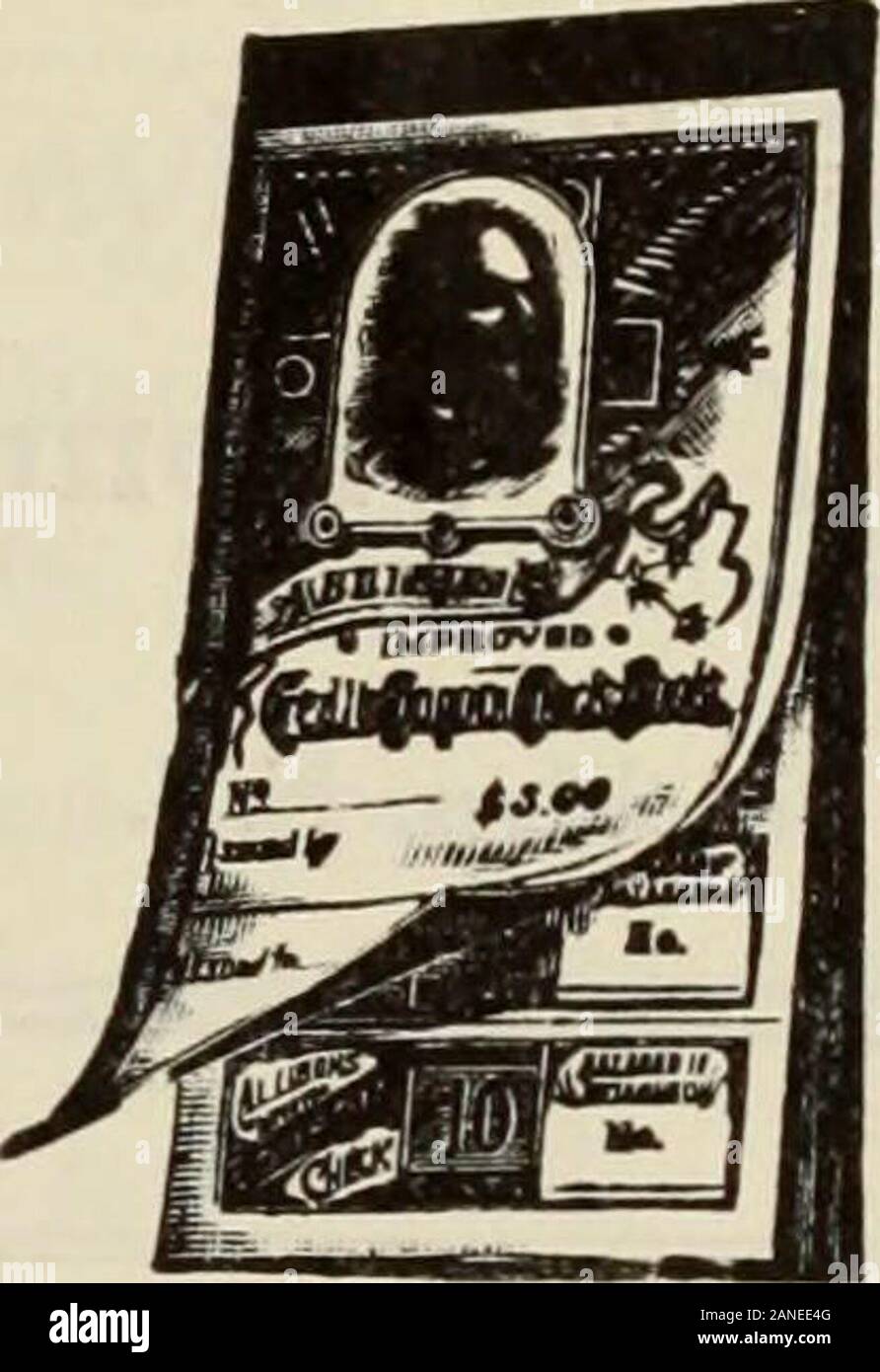 Kanadische Lebensmittelhändler Oktober-Dezember 1913. Hrsg. Colonia Coco-Butters, begrenzt. Montreal EI FÜLLSTOFFE 12-DOZ. Ei Fällen das Trent Mfg. Co., Limited Trenton. Ontario, Kanada SCHREIBEN ZU 10 Garfield Kammern, Belfast, Irland zum Beispiel Kopie der Irischen Lebensmittelhändler, Droge, Provisionand Allgemeine Trades Journal jt Sie sind in irischen Handel interessiert. Credit Verkauf und Gettingthe GELD! Kreditgeschäft ist so gut wie cashtrade Wenn Sie erhalten ihre moneypromptly kann. Den Kunden, der slowin Zahlen auf, was prac gebucht Barzahlung durch die Verwendung von ALLISONS S ihn nur 10,00 $ Allison CouponBook gesetzt werden können. Stockfoto