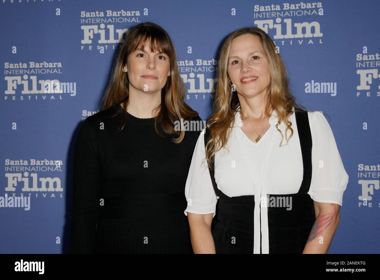 Santa Barbara, CA. 16 Jan, 2020. Rosalie Miller und Jo Ardinger besuchen die amerikanische Riviera Award auf der 35. jährlichen Santa Barbara International Film Festival am Arlington Theater am Januar 16, 2019 in Santa Barbara, CA. Credit: cra Sh/Image Space/Medien Punch/Alamy leben Nachrichten Stockfoto