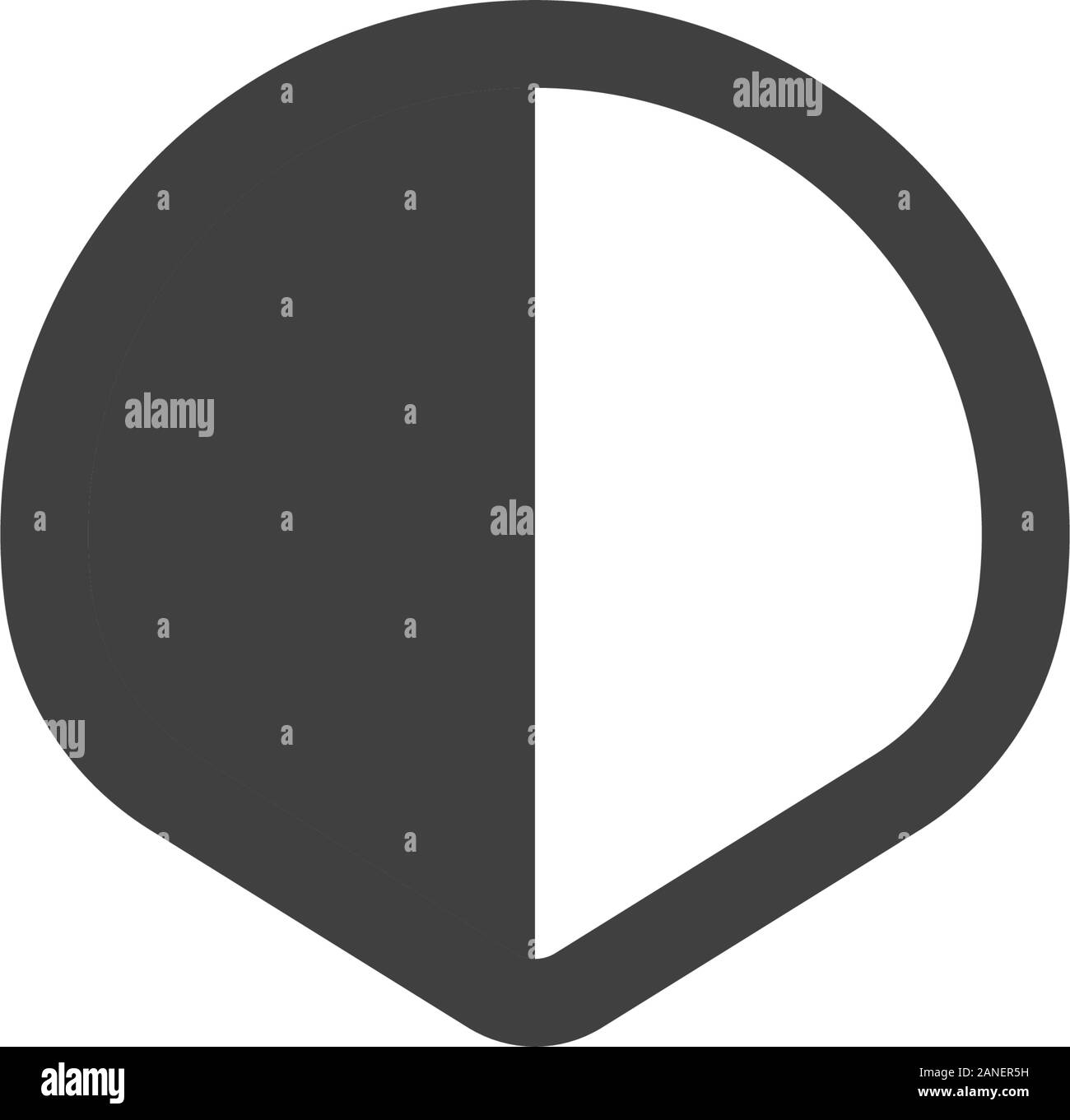 Shell Vektor icon Abbildung Design Template Stock Vektor