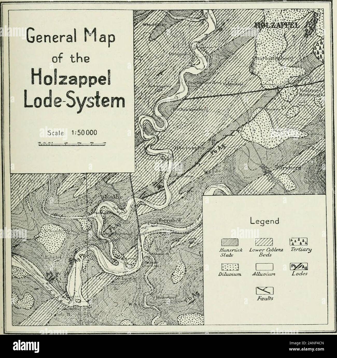 Die Einlagen der nützliche Mineralien & Felsen; ihre Herkunft, Form und  Inhalt.r-Einecke. Fortsetzung des Holzappeller siidwestliche  Gangzugeszwischen der Lahn und der Mosel, Bericht der Senkenbergischen  naturforschendenGesellschaft, 1906 sterben ...