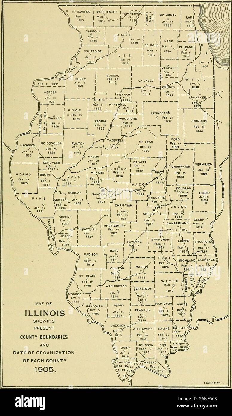 Illinois Geschichte Geschichten, für den Einsatz in Grundschulen. sed-Staat akzeptieren muss. Thisboundary Linie ist in der Verfassung der Denzustand wiederholt. Lesen Sie es wie folgt: Beginnend mit dem mouthof der Wabash River, von dort die gleichen und mit Theline von Indiana an der nordwestlichen Ecke des Staates; von dort mit der Linie der Staat in die Mitte ofLake Michigan, von dort nach Norden entlang der Mitte saidlake zu nördlicher Breite 42 Grad und thirtyminutes, von dort nach Westen in die Mitte des Mississippiriver, und von dort nach unten entlang der Mitte der besagten Fluss toits Zusammenfluss mit der Ohio, und von dort nach oben Stockfoto