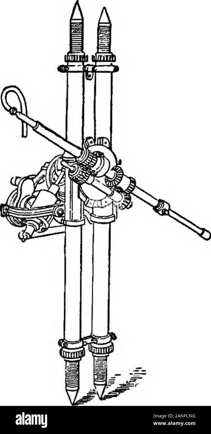 Die encyclopdia Britannica; ein Wörterbuch der Künste, Wissenschaften, Literatur und allgemeinen Informationen. Abb. 8. - Der Kleine Meister Felsen Bohren. Abb. 9. Stockfoto