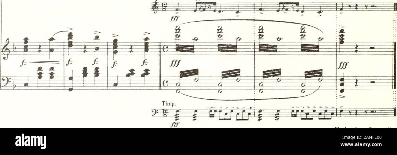 Die ideale Gattin: Operette in drei Akten. i g m feM nif Hc^ "^4 W^t§= k k und hat M-r + r J i ^* i te sie das Tem p: ra-ment. Wie w M3^Pos. Ss I i*D 5105. 168 Ca. Pa. in $ J r prr r i r^^ Und hat-te sie auch noch stirbt und* I^ü £ m^m^Du mein Art, wie Du! Ibr r&gt; Hü J3 J J und hat-te sie auch noch stirbt und f*i i^^ g ü £ = Ich fc^3 SE "/^ = §§^i § Hörn. 44 14 * rf-F-tr /, / Trpt Ui M = 4 £ #^^? :? Pauk. Ä R ES Pr- & Ca. Pa g=3 = F S p-r,: das von Dir. mein Schätzchen da-zu!-b J? YJTp^ SEg f rf Ach wä-re sie nur halb so="&gt;r&gt;-Q M I Q^ ich das von Dir, mein Schätzchen da-zu! Stockfoto
