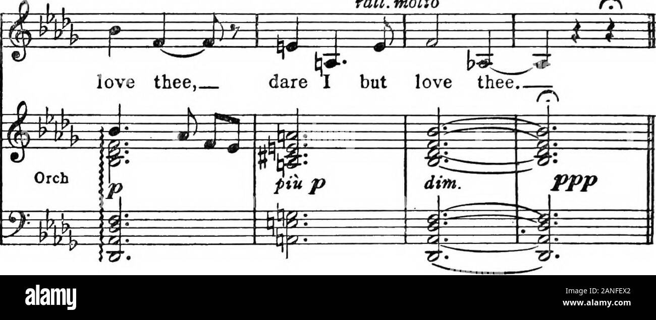 Moderne Harmonie, seine Erklärung und Anwendung. 112 Ex. 245. Moderne HARMONIE BANTOCK/Sappho. Schiene, molto fT. Ex. 248 Ich, PPP-RAVEL. Asie t^r pppp In den folgenden Beethoven extrahieren wir haben anscheinend afree Behandlung der vorbei an Note D Wohnung im ersten violinpart. Die G sharp in Beispiel 2476, auch das ist in einem similarfashion behandelt. Ex.247. BEETHOVEN, (a) Adagio^ Streichquartett, N97. (^) vivace FLOTOW, Ouvertüre zu Martha. ^^ Stockfoto