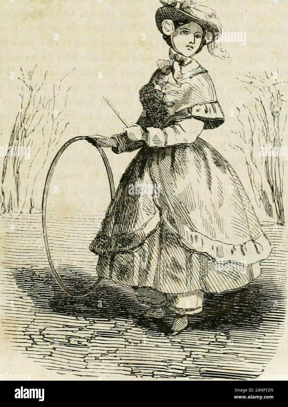 Revue pittoresque: Musée littéraire. uleur et Damour, un-Bezug décliiranl, (pie làrae Errante de tleorge a dû recueillir. F. lleaimait celte Pierre unempfindlich, dont la vue Lui étaitdouce comme à la veuve du Marin la vue Lendenschurz taine Dun navire; îi Ki seule Saint-brieuc den détacheril jamais les Yeux, un Nuage laveuglait, ellechancelait, Elle se sentait mourir; il Lui semblaitquelle allait perdre le plus ce Quelle aimail aumonde. Le Soleil disparut Sous les Nuages de lIio- ri/auf; elle dépassa La porle et tout fui Uni. Quandelle arriva sur les Bords de la Rivière, il Lui vint undésir glühender de relourner Stockfoto