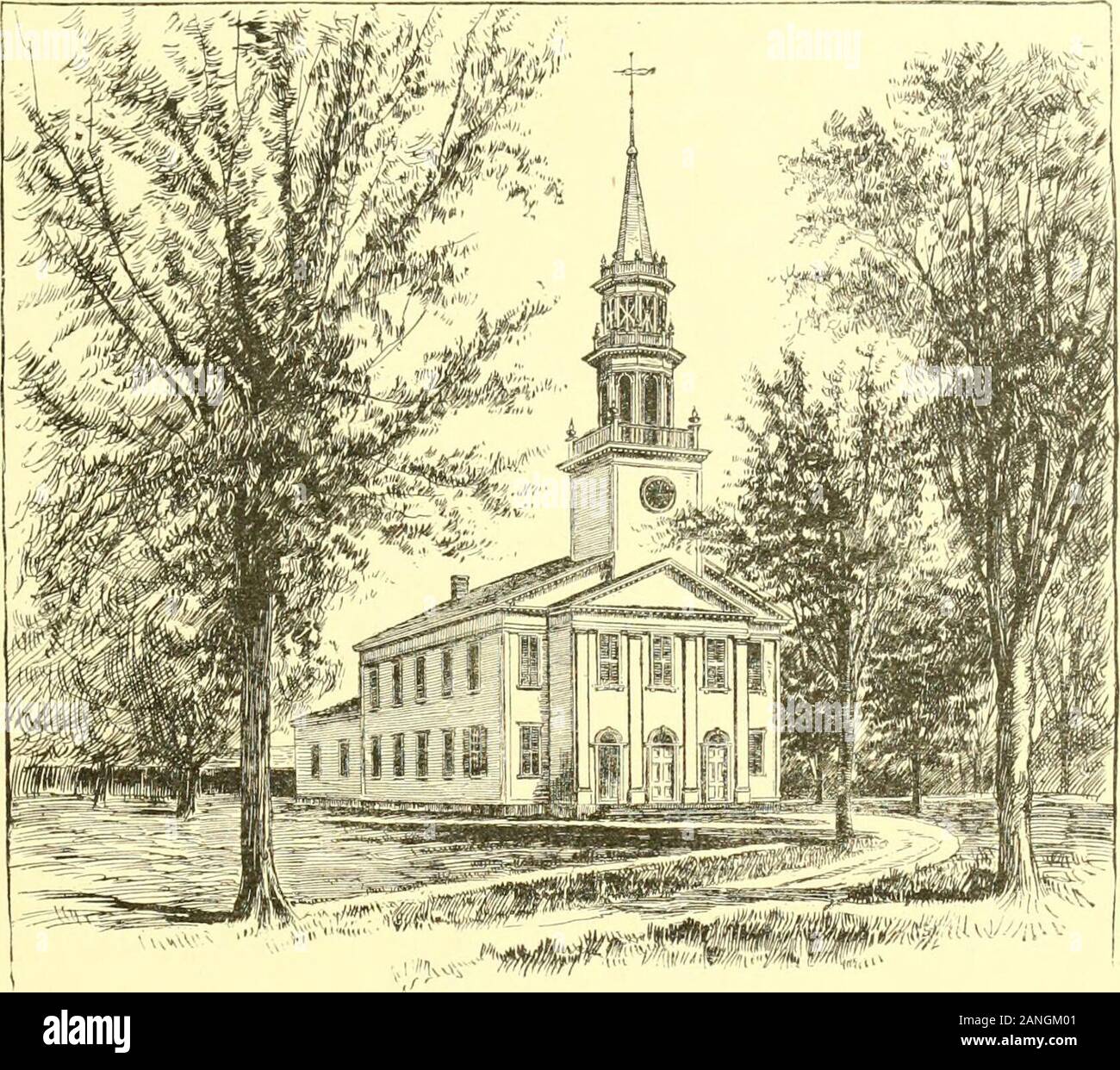 Die Gedenkstätte Geschichte der Hartford County, Connecticut, 1633-1884;. Farmington Dritten) churchhave Revs Bela Kellogg, 1819-1829; Francis H. Fall, 1830 - 1840; Stephen Hubbell, 1840-1853; Vi^^ J. S. Whittlesey (Schauspiel), 1853-1854; ^^A^M^J^ jP Henry M. Colton (Schauspiel), 1855-1857; c^^e^&gt;^.^^^^^^ ^-^ E.D. Murphv, 1859-1864; George Cur-tis, 1866-1868; H. G. Marshall (act-ing), 1869-1871; c. S. Croft (Schauspiel), 1873-1875, und N. J. Seeley. Die Anzahl der Mitglieder, die an der Entstehung dieser Kirche dreißig war - eine. Vierhundert und fünfzig haben seit dieser Zeit hinzugefügt, und thepresent Mitgliedschaft ist Stockfoto